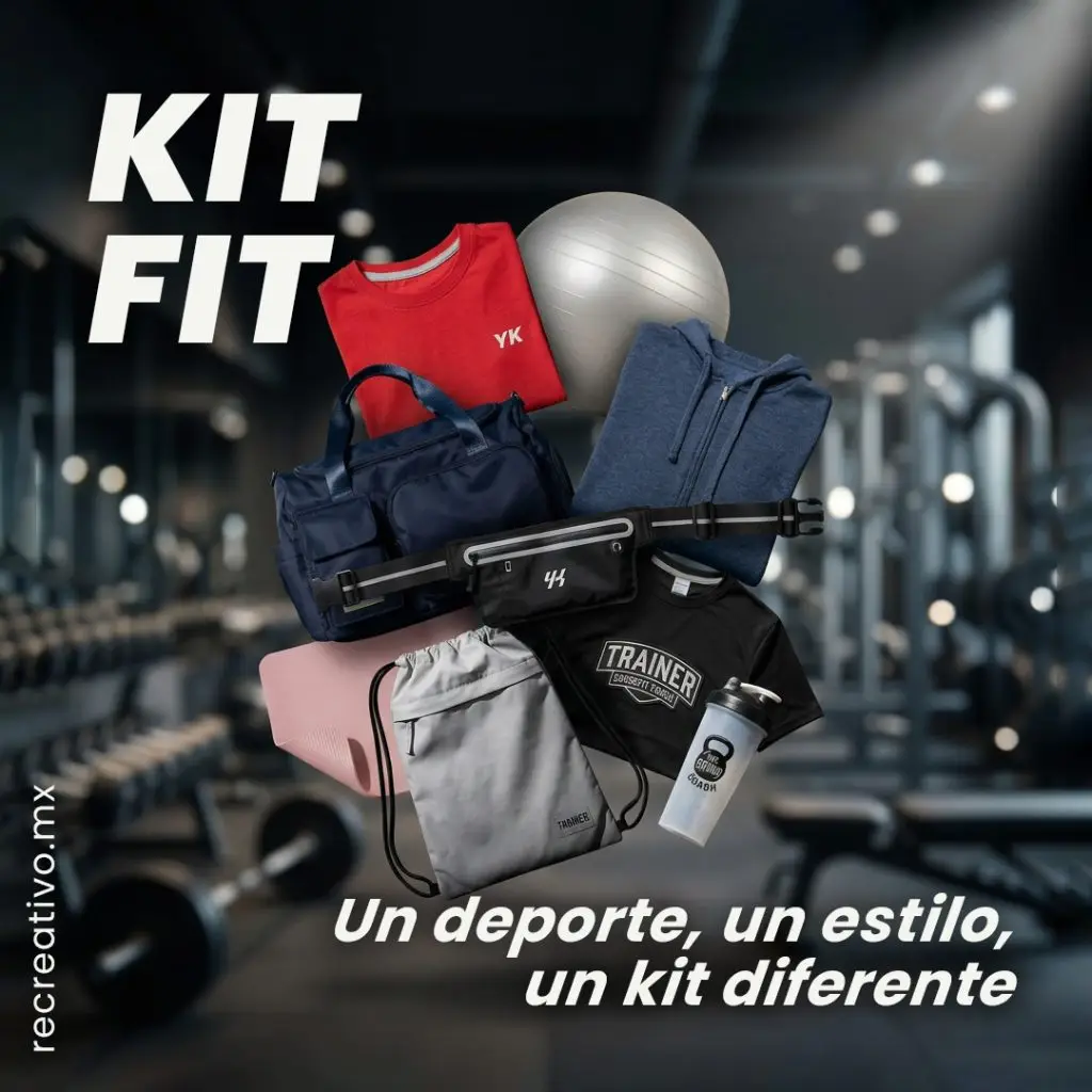 kit personalizados para centros deportivos
